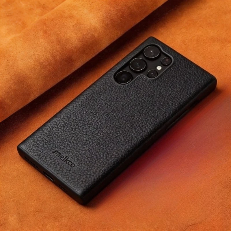 Melkco Leather Cowhide Case for Samsung Galaxy S26 Ultra, Premium Phone Cover for Samsung S25 Edge S24 Plus S23 S22 S21 Note 20
Melkco Leather Cowhide Case for Samsung Galaxy S26 Ultra, Premium Phone Cover for Samsung S25 Edge S24 Plus S23 S22 S21 Note 20