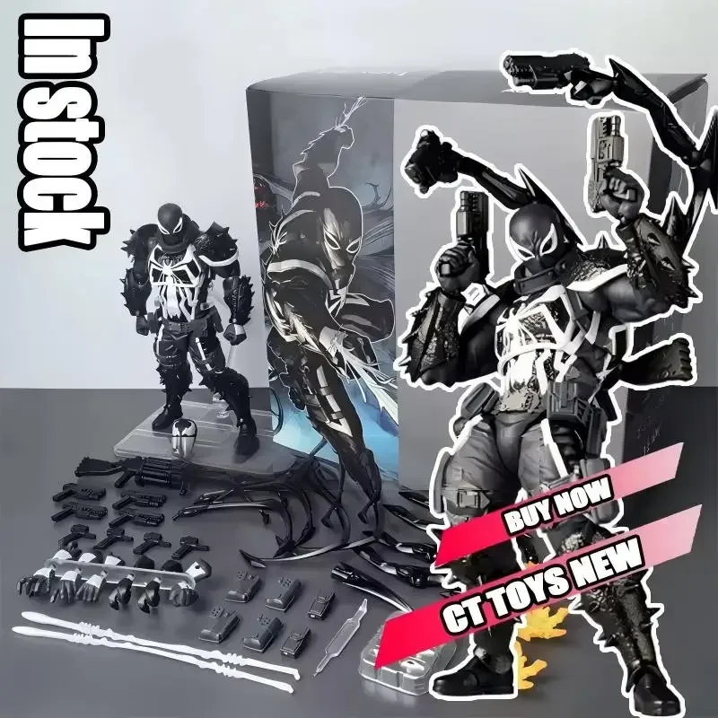 2026 NEW In Stock Venom Figure Amazing Yamaguchi Agent Venom Kaiyodo Eugene Thompson Anime Figure Model Collection Toy Gift
2026 NEW In Stock Venom Figure Amazing Yamaguchi Agent Venom Kaiyodo Eugene Thompson Anime Figure Model Collection Toy Gift