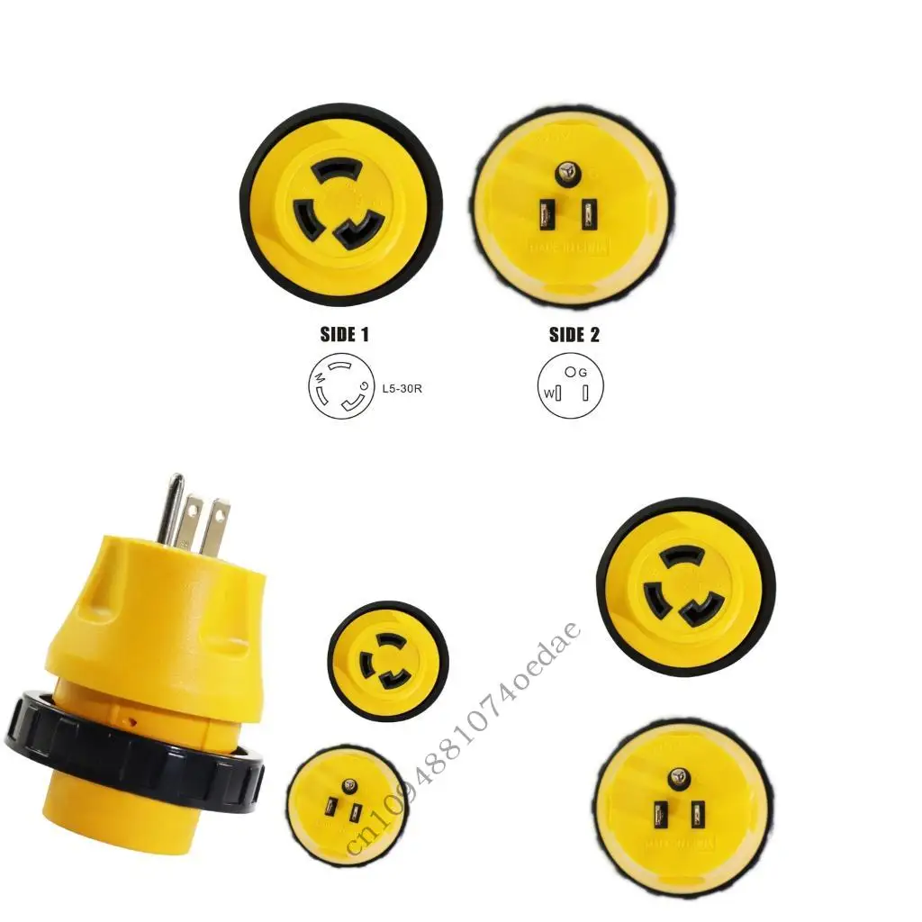 Quick Connection Motorhome Electrical Adapter Plug No Modification Needed