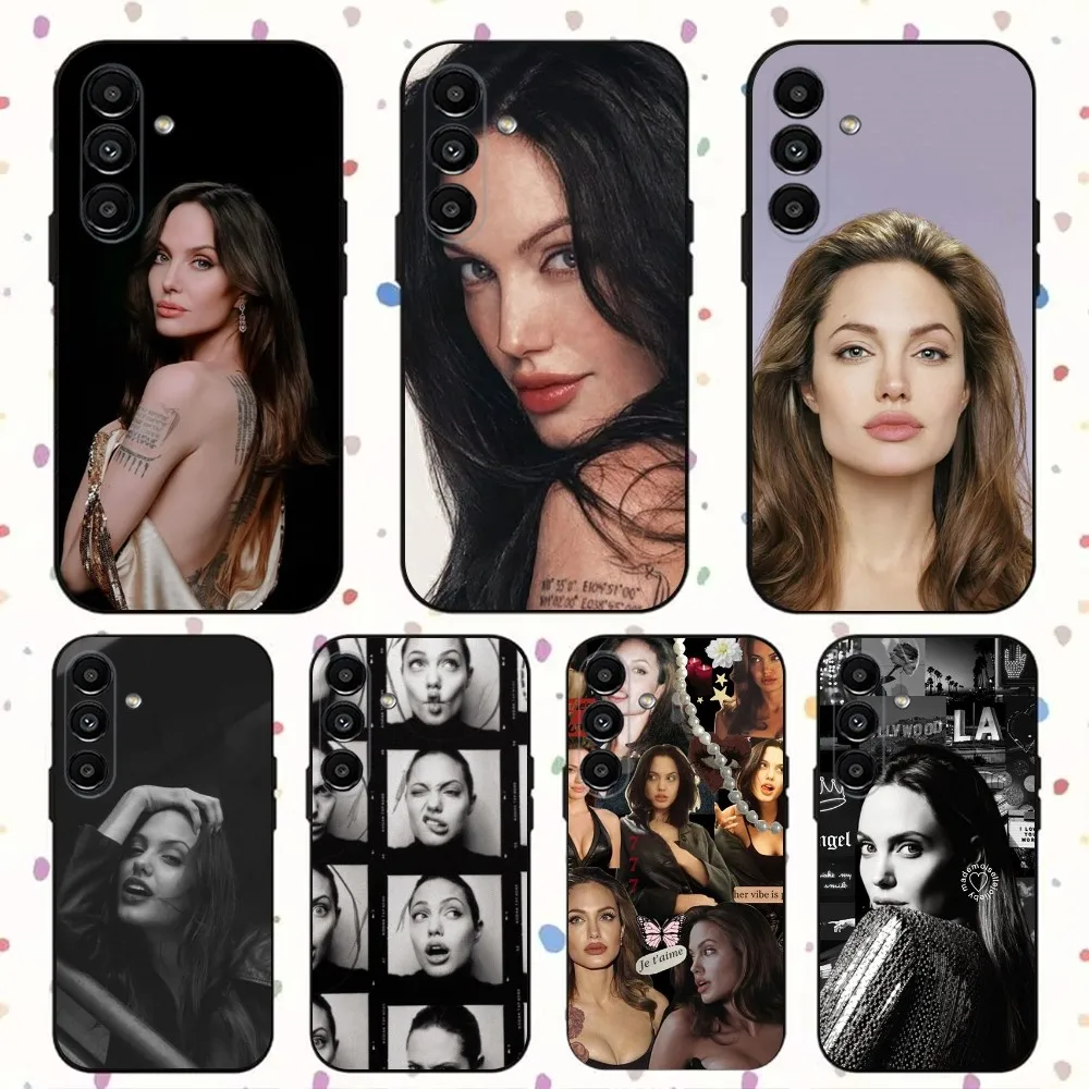 Actress A-Angelina J-Jolie Phone Case For Samsung S24,S21,S22,S23,S30,Ultra,S20,Plus,Fe,Lite,Note,10,9,5G Black Soft Cover
Actress A-Angelina J-Jolie Phone Case For Samsung S24,S21,S22,S23,S30,Ultra,S20,Plus,Fe,Lite,Note,10,9,5G Black Soft Cover
