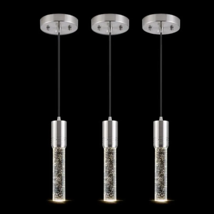 Pendant Lights Kitchen Island Crystal Bubble Pendant Lights Adjustable Modern Pendant Light Fixtures for Dining Living Room Bed
Pendant Lights Kitchen Island Crystal Bubble Pendant Lights Adjustable Modern Pendant Light Fixtures for Dining Living Room Bed