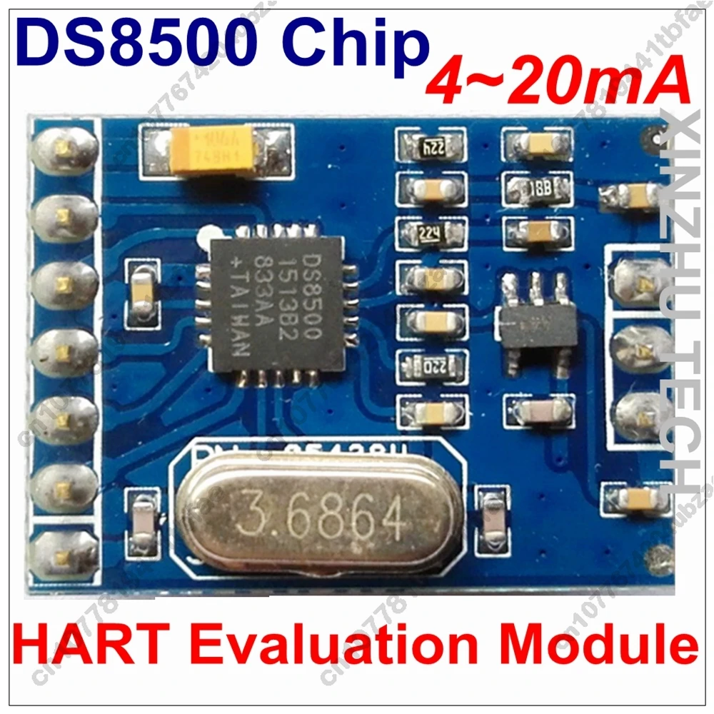 Модуль DS8500 Hart Modem для оценки HART-систем с использованием протокола HART, коммуникатор-модем для хост-модуля.
Модуль DS8500 Hart Modem для оценки HART-систем с использованием протокола HART, коммуникатор-модем для хост-модуля.