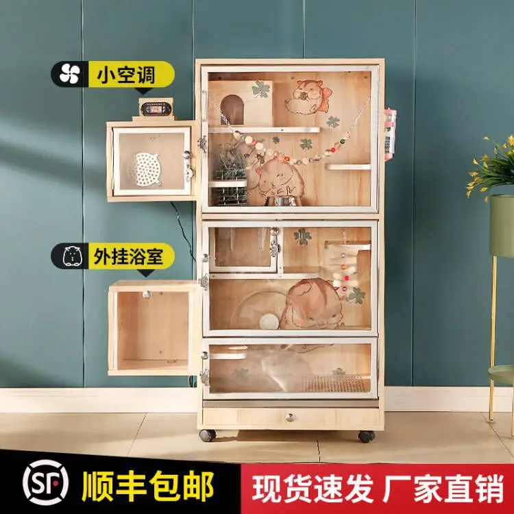 Dragon cat cabinet cage solid wood ecological board pet air conditioner cabinet villa blind date
Dragon cat cabinet cage solid wood ecological board pet air conditioner cabinet villa blind date