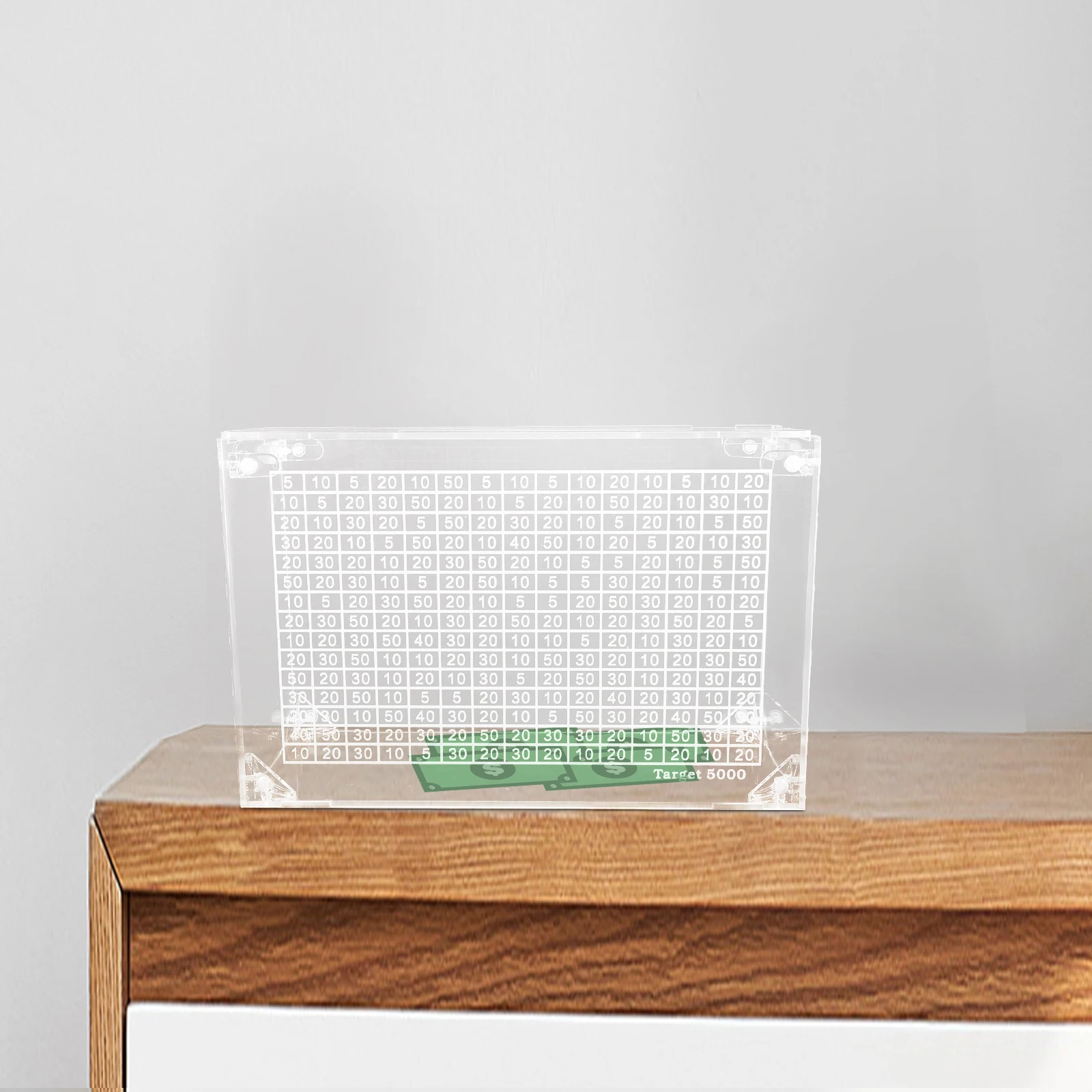 Acrylic Money Saving Box Coin Storage Container Tabletop Bank Large Capacity Cash Jar Safe Sturdy Piggy Home Office Key
Acrylic Money Saving Box Coin Storage Container Tabletop Bank Large Capacity Cash Jar Safe Sturdy Piggy Home Office Key