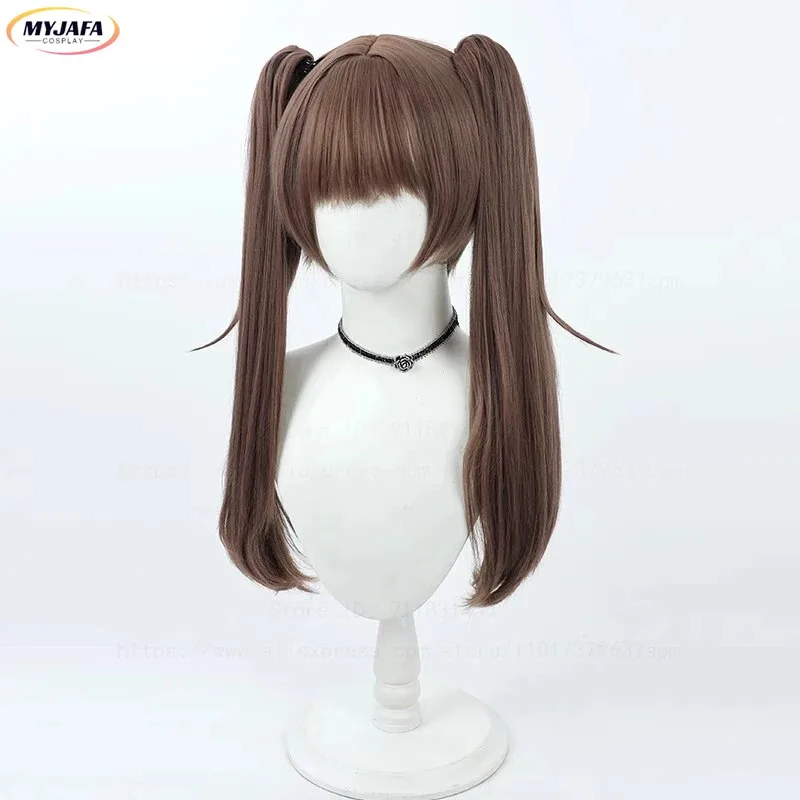 Парик для косплея CyNIKKE Nero, коричневые двойные хвостики, термостойкие синтетические волосы, парики для ролевых игр на Хэллоуин, парик Niro + шапочка для парика
Парик для косплея CyNIKKE Nero, коричневые двойные хвостики, термостойкие синтетические волосы, парики для ролевых игр на Хэллоуин, парик Niro + шапочка для парика