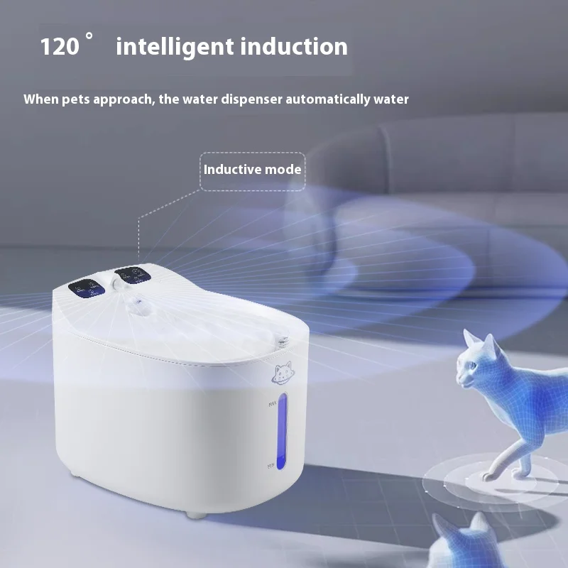 2025New Pet Wireless Automatic Cat Water Dispenser Mute Chargeable Intelligent Cat Water Fountain Indoor Pet Smart Supplies
2025New Pet Wireless Automatic Cat Water Dispenser Mute Chargeable Intelligent Cat Water Fountain Indoor Pet Smart Supplies