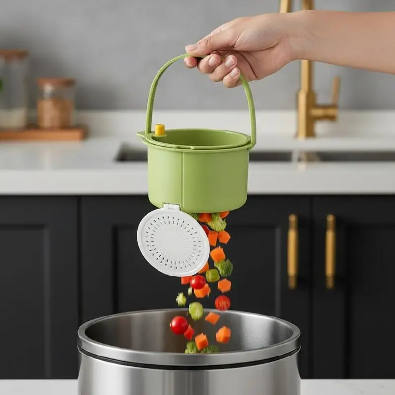 Kitchen Sink Hanging Basket with Detachable Strainer for Enhanced Drain Cleaning Nonstop
Kitchen Sink Hanging Basket with Detachable Strainer for Enhanced Drain Cleaning Nonstop