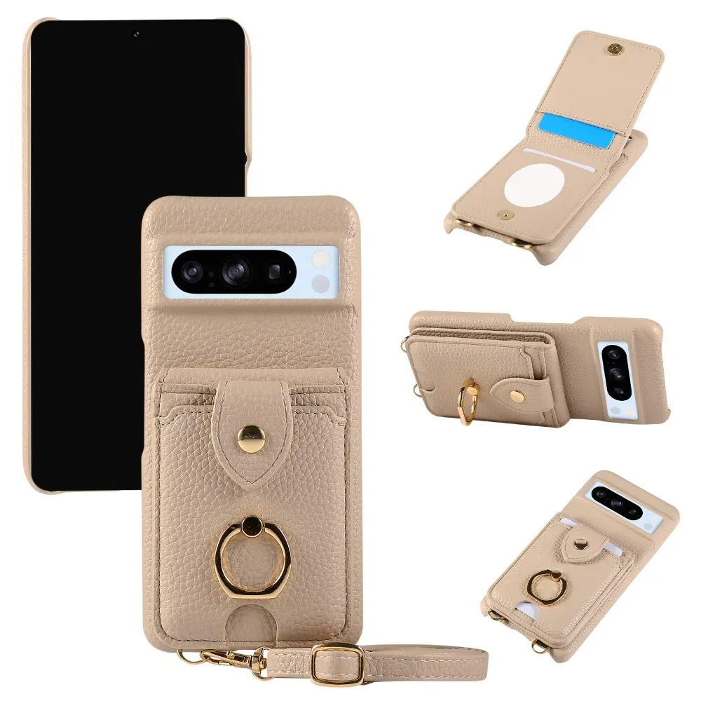 Crossbody Ring Stand Mirror Wallet with Card Holder Phone Case for Google Pixel 9 Pro XL 8 7 6 Pro 8A 7A 6A Leather Protec Cover
Crossbody Ring Stand Mirror Wallet with Card Holder Phone Case for Google Pixel 9 Pro XL 8 7 6 Pro 8A 7A 6A Leather Protec Cover