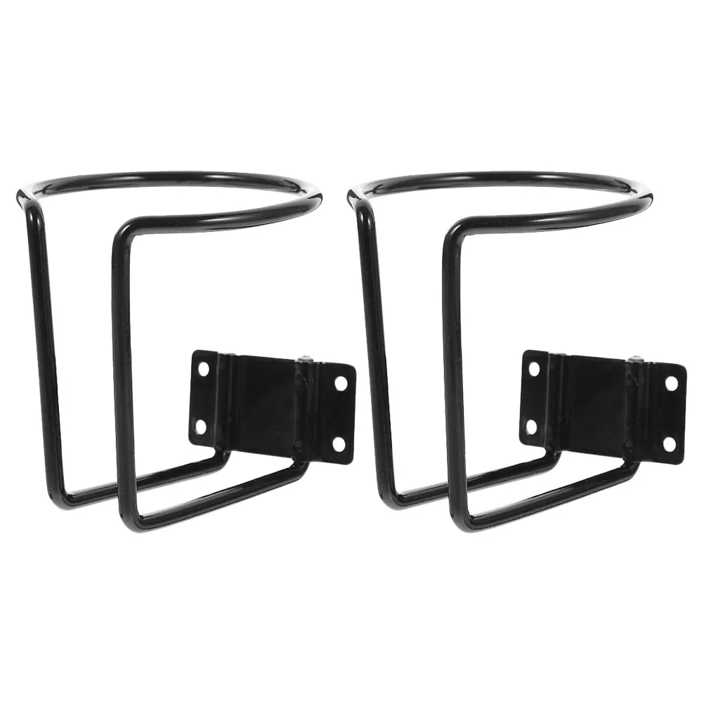 2Pcs Black Cup Holder for Car Boat RV Sturdy Iron Multi-functional Easy Installation Wide Application Beverage Seat Water Bottle
2Pcs Black Cup Holder for Car Boat RV Sturdy Iron Multi-functional Easy Installation Wide Application Beverage Seat Water Bottle
