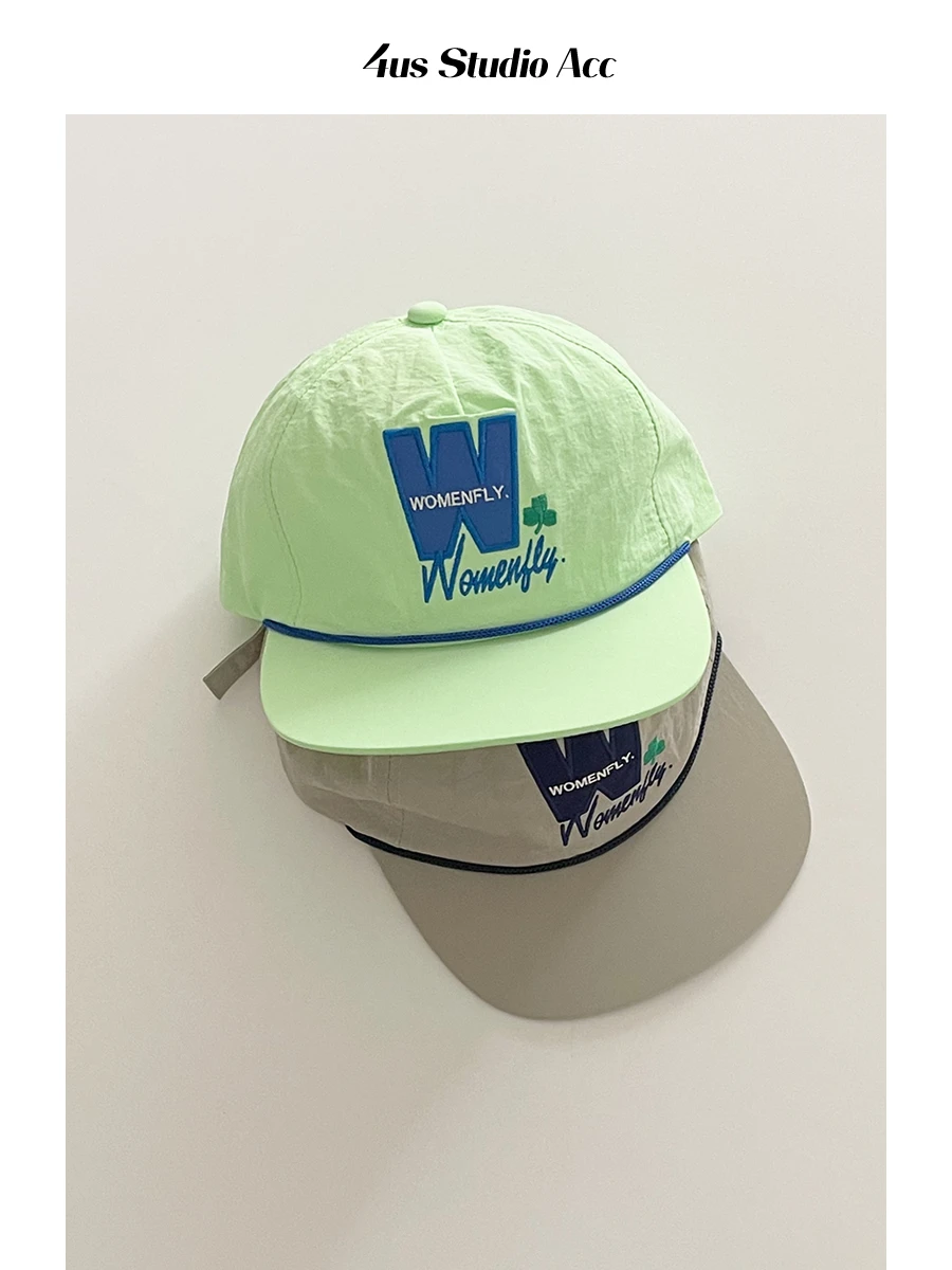 Embroidered letters flat-brimmed baseball cap women's 2025 new spring and summer quick-drying sunshade cap men show small face
Embroidered letters flat-brimmed baseball cap women's 2025 new spring and summer quick-drying sunshade cap men show small face
