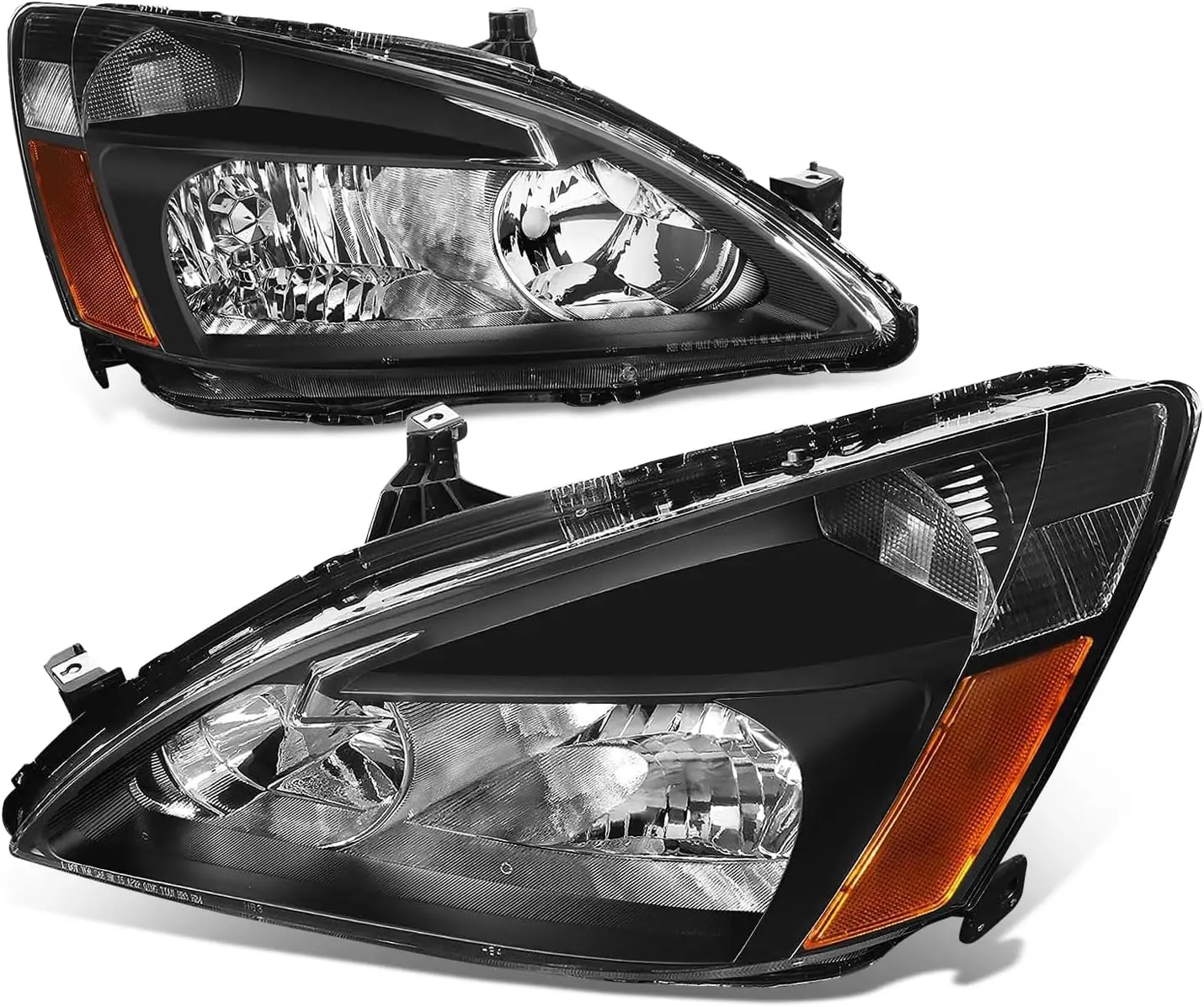 Фары в сборе, совместимые с Honda Accord 2003-2007, замена галогенных фар со стороны водителя и пассажира, HO2502120 H
Фары в сборе, совместимые с Honda Accord 2003-2007, замена галогенных фар со стороны водителя и пассажира, HO2502120 H
