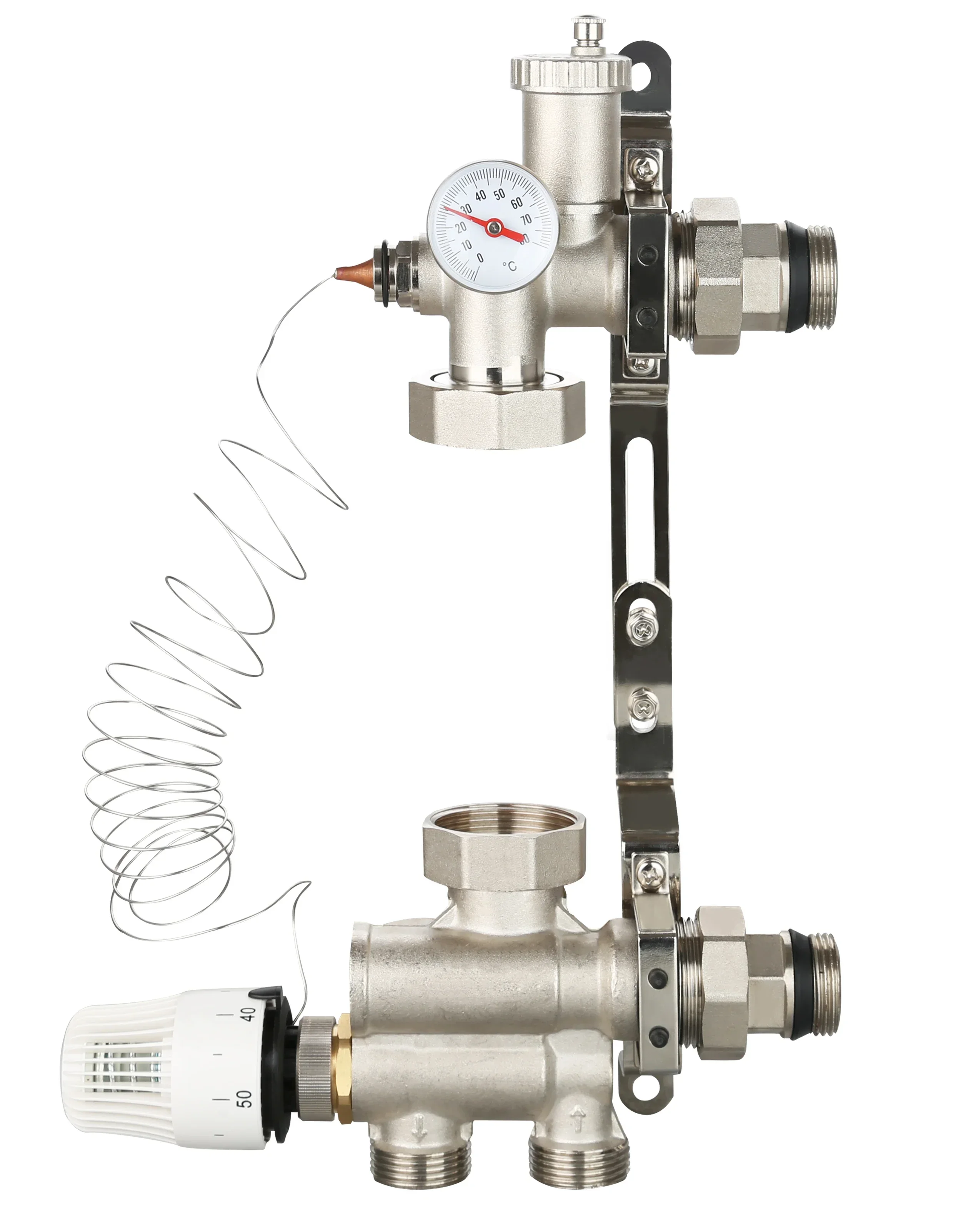 DN25 Thermostatic pump mixer blender for Water Underfloor Heating Manifold mixing valve water mixing center water mixing system
DN25 Thermostatic pump mixer blender for Water Underfloor Heating Manifold mixing valve water mixing center water mixing system