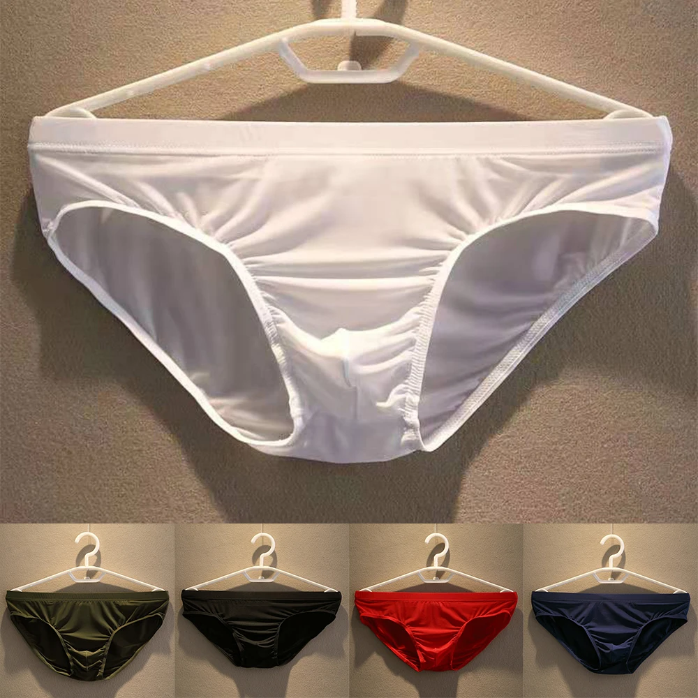 1pc Sexy Men's Briefs Shorts See Through Underwear Bikini Brief Underpants Soft Low Waist Man Panties Lingerie
1pc Sexy Men's Briefs Shorts See Through Underwear Bikini Brief Underpants Soft Low Waist Man Panties Lingerie