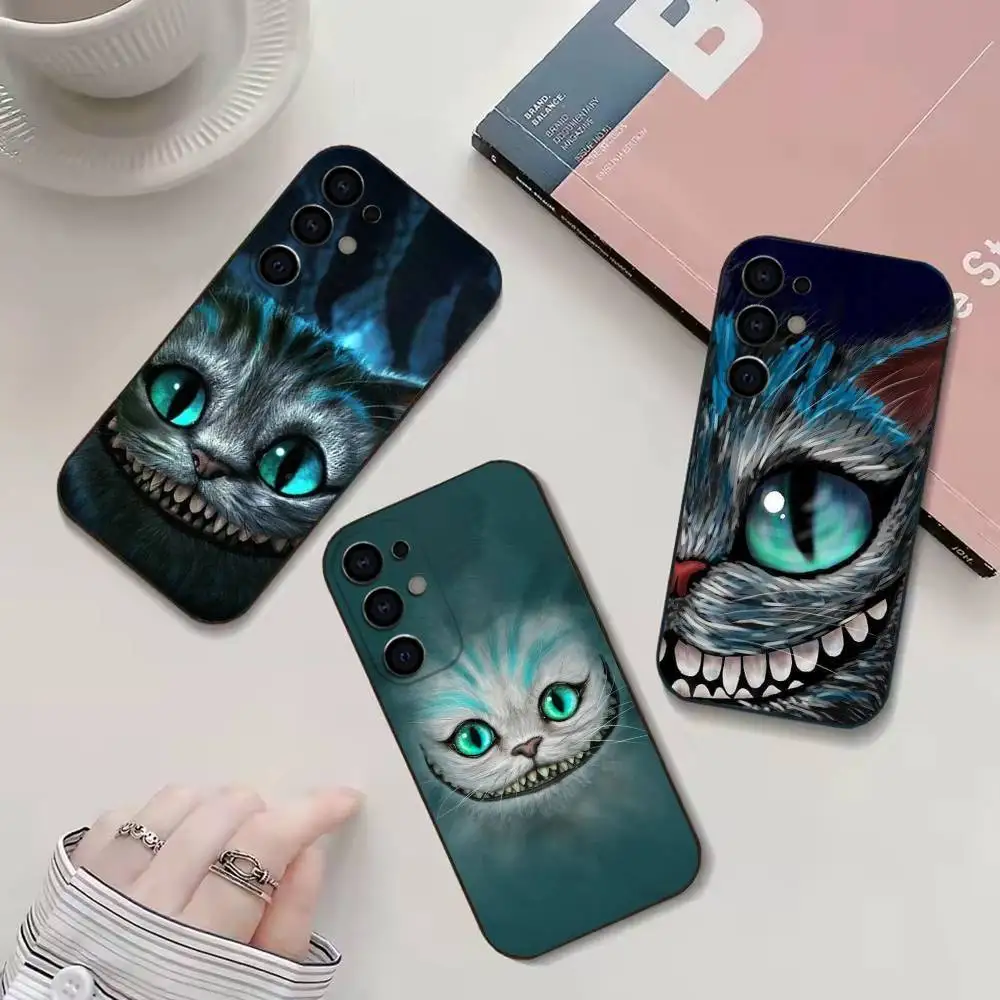 Cool C-Cheshire Cat phone Case For Samsung S25,24,21,22,23,30,Ultra,20,Plus,Fe,Lite,Note Black Soft Cover
Cool C-Cheshire Cat phone Case For Samsung S25,24,21,22,23,30,Ultra,20,Plus,Fe,Lite,Note Black Soft Cover