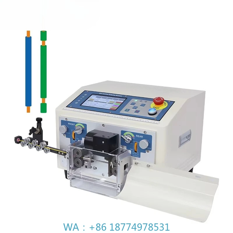 4000-4500pcs/H 4-Roller Drive System Ready Stock Professional Bench-Top Wire Cutter and Stripper EW-03C+ for 0.1-10.0mm² Cables
4000-4500pcs/H 4-Roller Drive System Ready Stock Professional Bench-Top Wire Cutter and Stripper EW-03C+ for 0.1-10.0mm² Cables