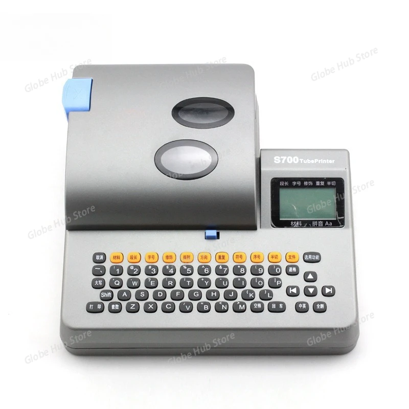Computer-Connected Wire Number Printer S700 Tube Marking Machine Heat Shrink Label Printer Industrial Coding Equipment
Computer-Connected Wire Number Printer S700 Tube Marking Machine Heat Shrink Label Printer Industrial Coding Equipment