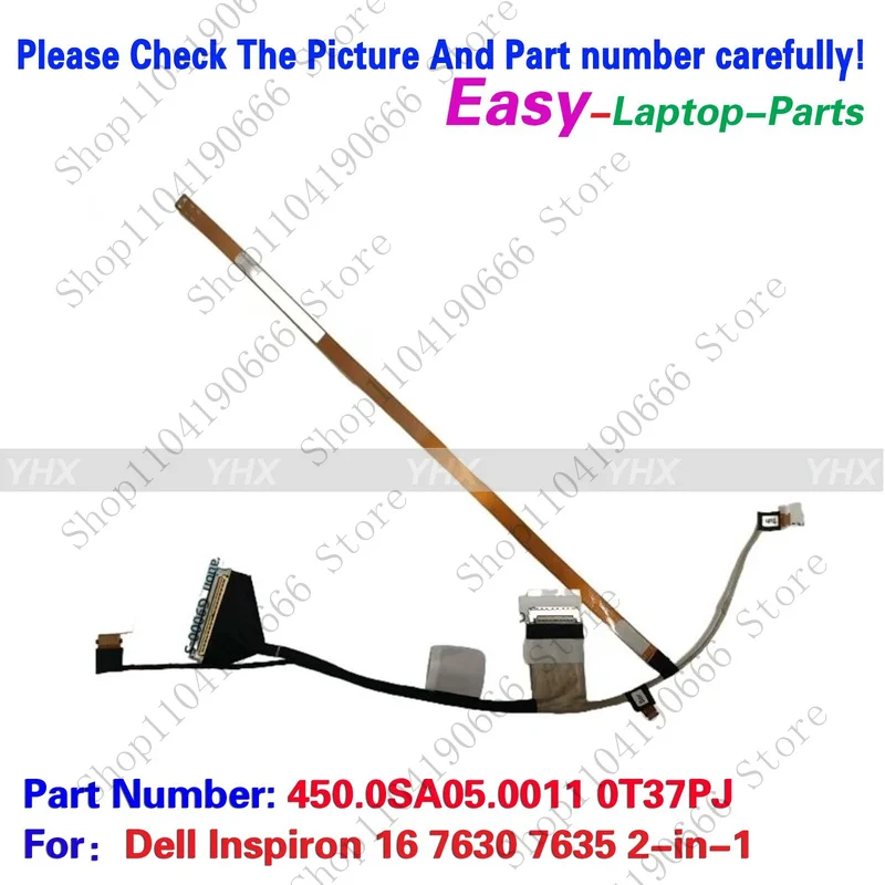 bd New For Dell Inspiron 16 7630 7635 2-in-1 EDP CABLE 450.0SA05.0011 0T37PJ.
bd New For Dell Inspiron 16 7630 7635 2-in-1 EDP CABLE 450.0SA05.0011 0T37PJ.