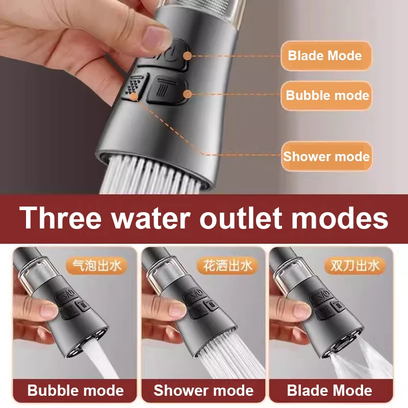 Washbasin Faucet Bubbler Nozzle Aerator Kitchen Faucet Extender Universal 360° Rotate With Filter Function Aerator Splash Filter
Washbasin Faucet Bubbler Nozzle Aerator Kitchen Faucet Extender Universal 360° Rotate With Filter Function Aerator Splash Filter
