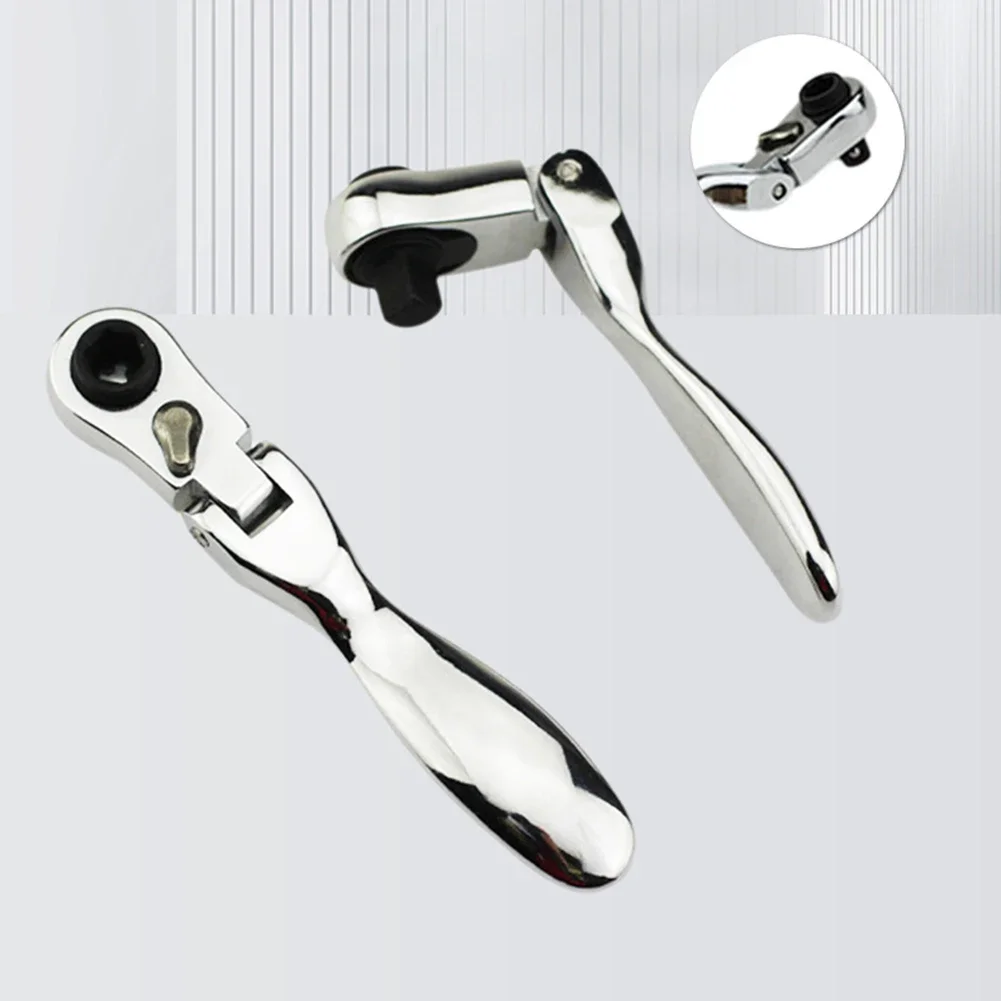 2 In 1 Mini Ratchet Wrench Single/double Head Screwdriver 72 Teeth Socket Batch Head For Home DIY Quick Spanner
2 In 1 Mini Ratchet Wrench Single/double Head Screwdriver 72 Teeth Socket Batch Head For Home DIY Quick Spanner