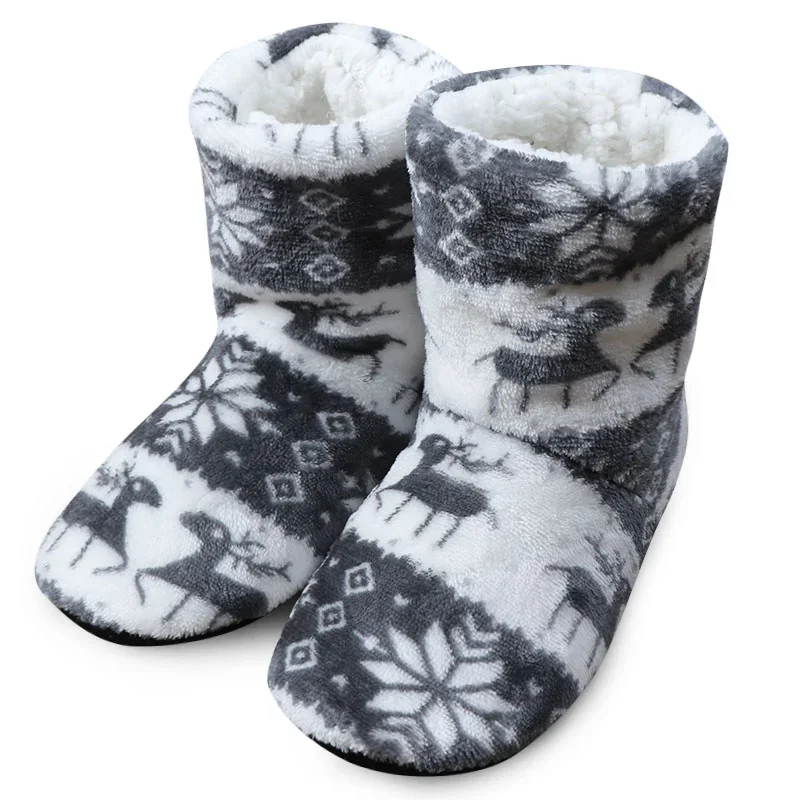 Aldult Home Slippers Women Winter Floor Shoes Christmas Reindeer Elk Indoor Socks Shoes Warm Fur Flip Flops Women Plush Slippers
Aldult Home Slippers Women Winter Floor Shoes Christmas Reindeer Elk Indoor Socks Shoes Warm Fur Flip Flops Women Plush Slippers