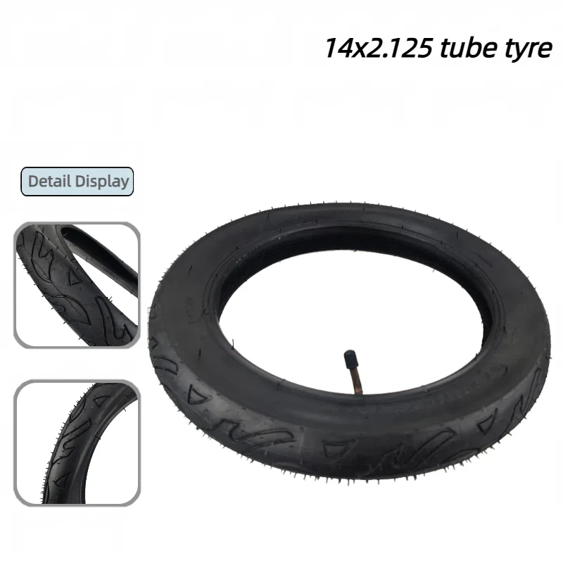 14 Inch tyre inner tube for 14'' Electric Vehicle pneumatic wheel tyre 14* 2.125 Electric bicycle tyre
14 Inch tyre inner tube for 14'' Electric Vehicle pneumatic wheel tyre 14* 2.125 Electric bicycle tyre
