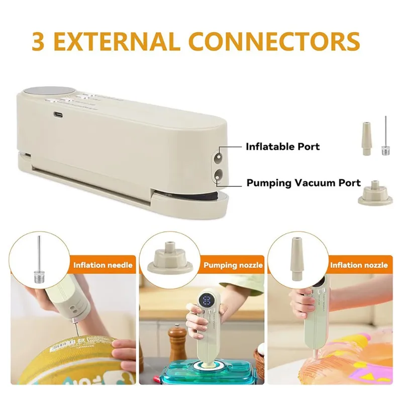 AC39-Вакуумный упаковщик для еды для сухого/влажного хранения с 4 сетчатыми карманами и 1 карманом на молнии — мини-размер
AC39-Вакуумный упаковщик для еды для сухого/влажного хранения с 4 сетчатыми карманами и 1 карманом на молнии — мини-размер