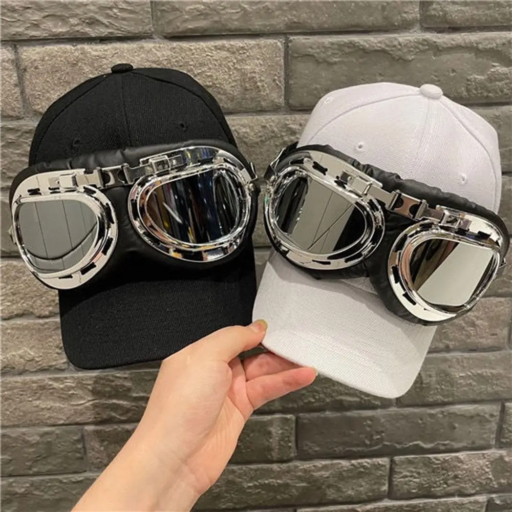 New Sun Protection Baseball Cap Vintage With Sunglasses Sun Hat Simple Casual Dad Hat Summer
New Sun Protection Baseball Cap Vintage With Sunglasses Sun Hat Simple Casual Dad Hat Summer