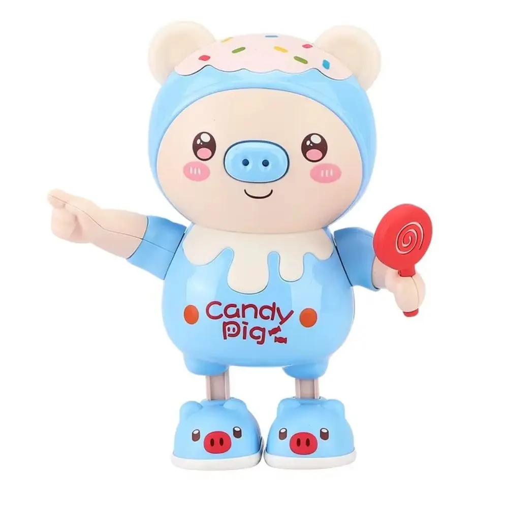 LED Lights Electronic Pets Pig Dancing Cartoon Animal Swing Pig Cartoon Animal Plastics Can Twisting Early Education
LED Lights Electronic Pets Pig Dancing Cartoon Animal Swing Pig Cartoon Animal Plastics Can Twisting Early Education