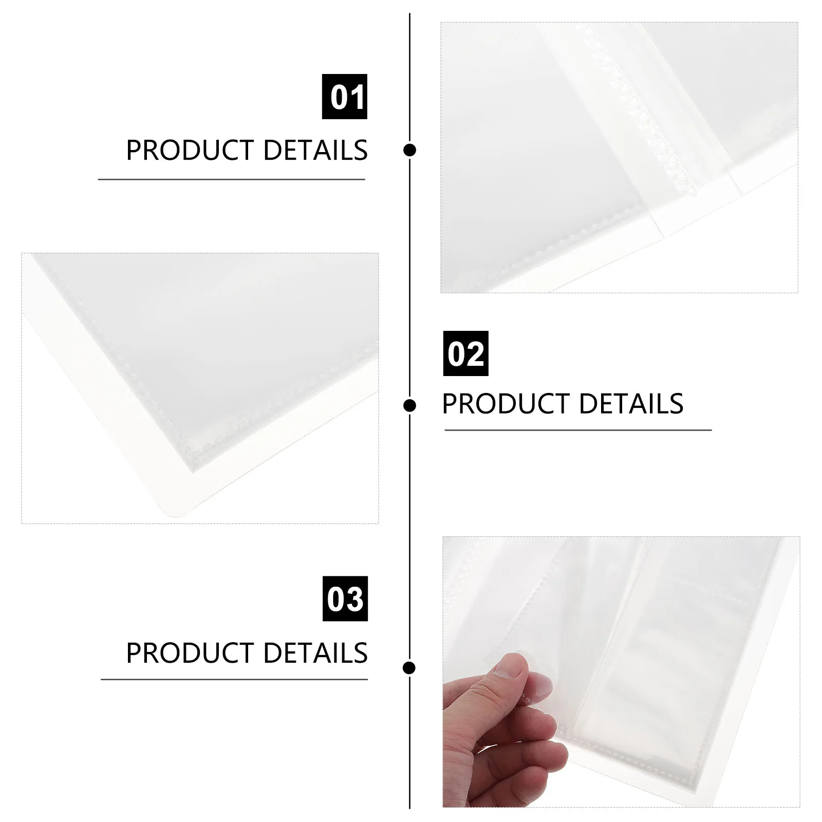 20 Sheets Nail Sticker Binder Hard Plastic Cover Protector for 80 Pieces PP Bag Organizer Multiple Pockets Storage Holder Gift
20 Sheets Nail Sticker Binder Hard Plastic Cover Protector for 80 Pieces PP Bag Organizer Multiple Pockets Storage Holder Gift