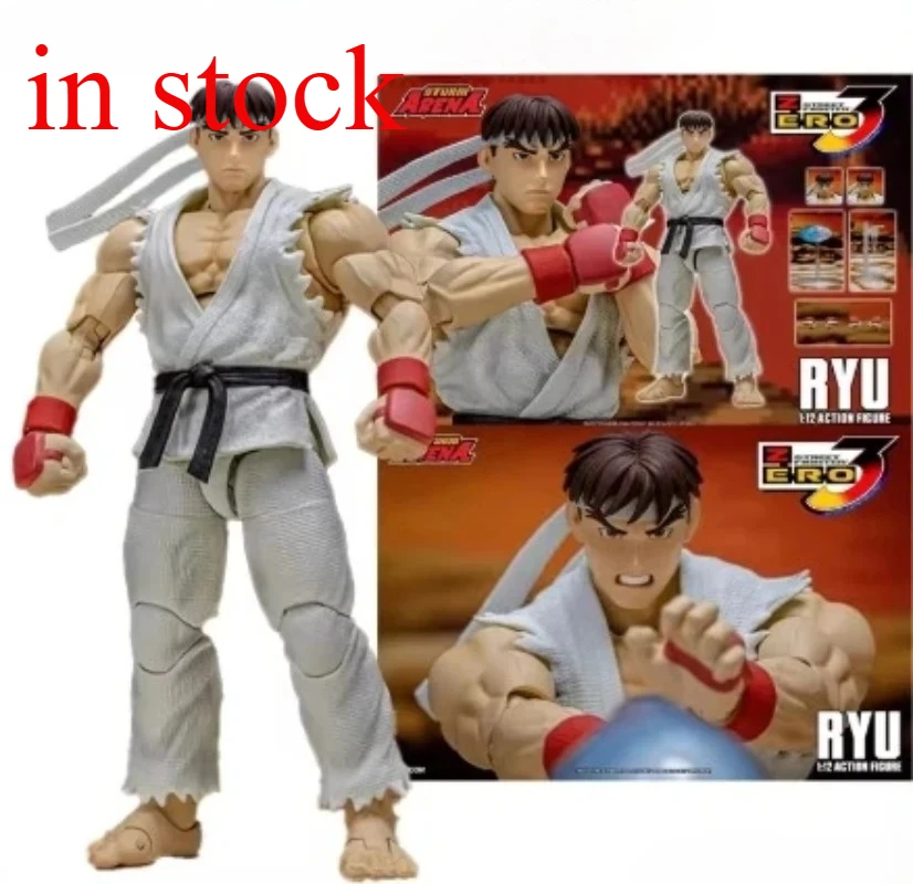 Original Storm Toys ST ARENA3 1/12 ARENA RYU In Stock Anime Collection Figures Model Toys
Original Storm Toys ST ARENA3 1/12 ARENA RYU In Stock Anime Collection Figures Model Toys