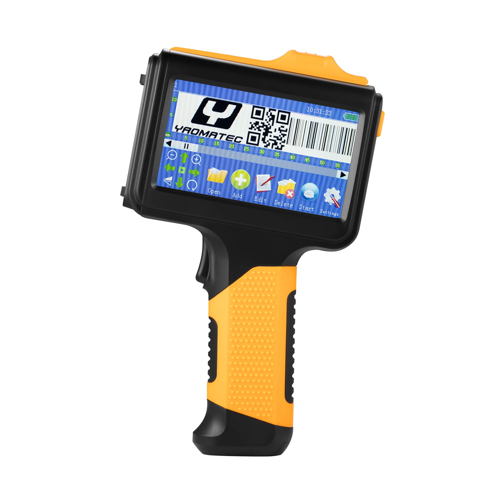 YAOMATEC 12.7mm Handheld Inkjet Printer Portable Laser for Date Coding QR Code logo for Plastic Bottle Glass Alloy Steel Pipes
YAOMATEC 12.7mm Handheld Inkjet Printer Portable Laser for Date Coding QR Code logo for Plastic Bottle Glass Alloy Steel Pipes