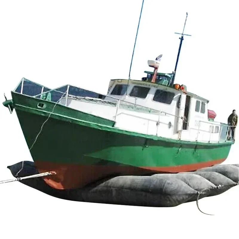 Florescence D2.0L20m Marine Equipment Ship Launching Airbag With High Quality
Florescence D2.0L20m Marine Equipment Ship Launching Airbag With High Quality