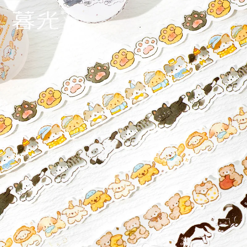Cute Washi Tape Set Kawaii Animals Decorative Masking Tape for Journaling Scrapbooking Kids DIY Craft Aesthetic Supplies Planner
Cute Washi Tape Set Kawaii Animals Decorative Masking Tape for Journaling Scrapbooking Kids DIY Craft Aesthetic Supplies Planner