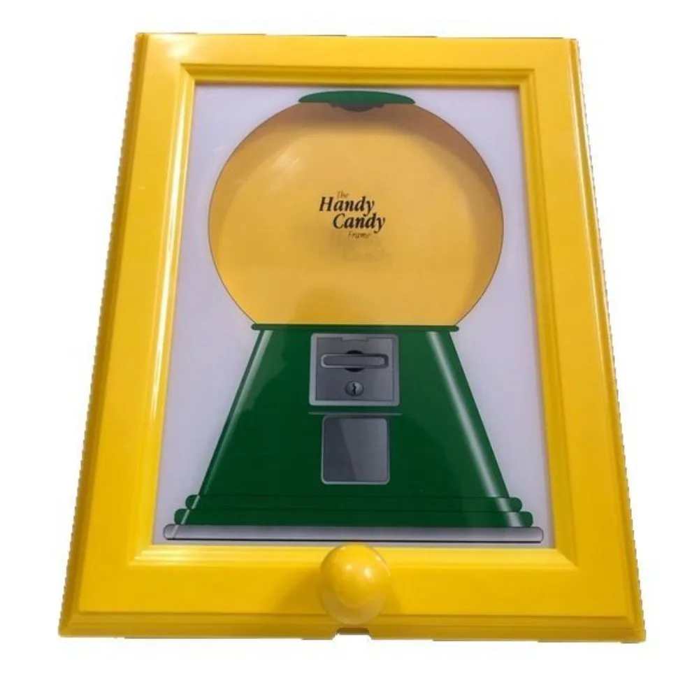 New Hanging Handy Candy Frame Vintage Fast Distribution Candy Dispenser Picture Frame Durable Candy Dispenser for Kids/Adults
New Hanging Handy Candy Frame Vintage Fast Distribution Candy Dispenser Picture Frame Durable Candy Dispenser for Kids/Adults