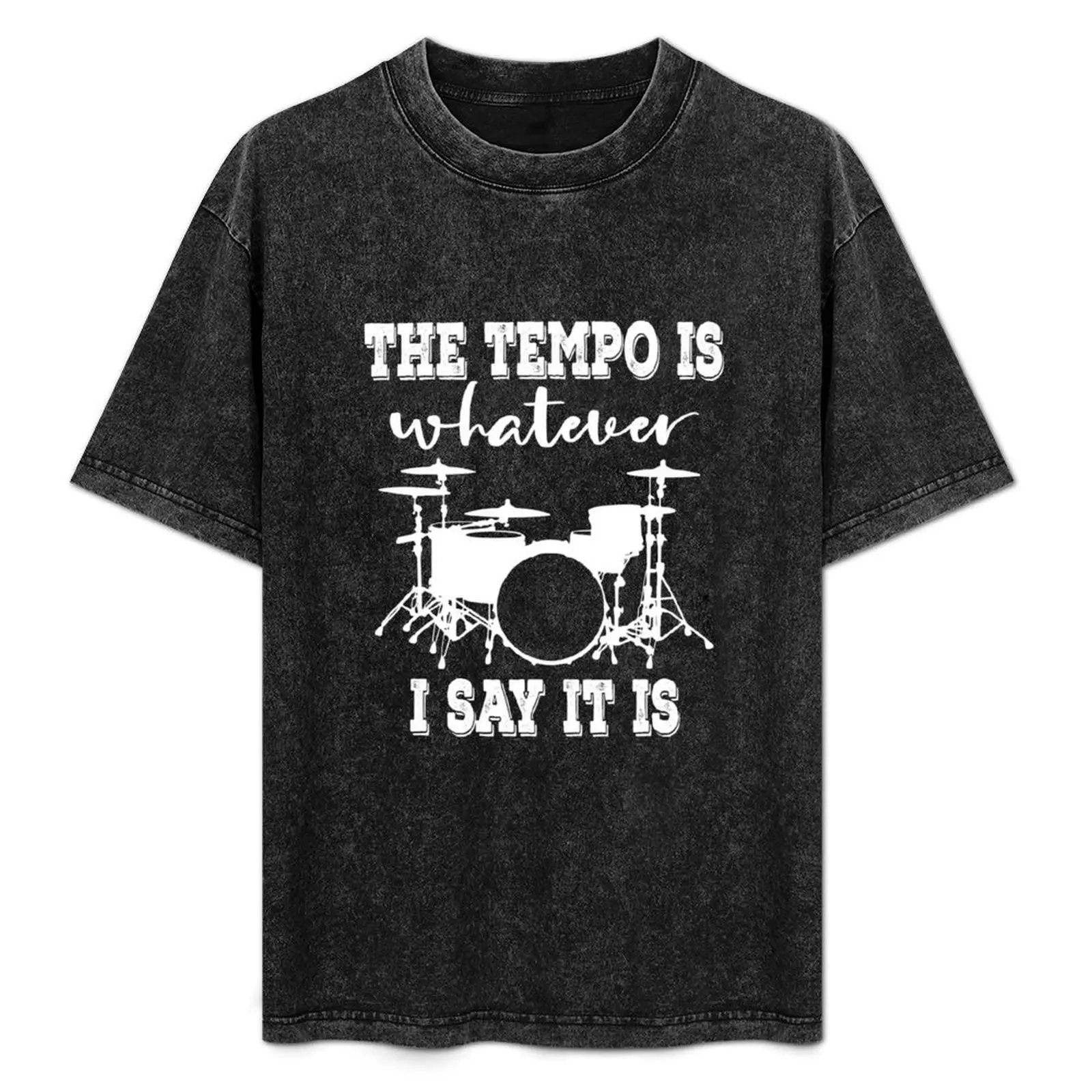 The tempo is whatever I say It is T-Shirt Sweat Absorbing Sports Tee Shirt
The tempo is whatever I say It is T-Shirt Sweat Absorbing Sports Tee Shirt