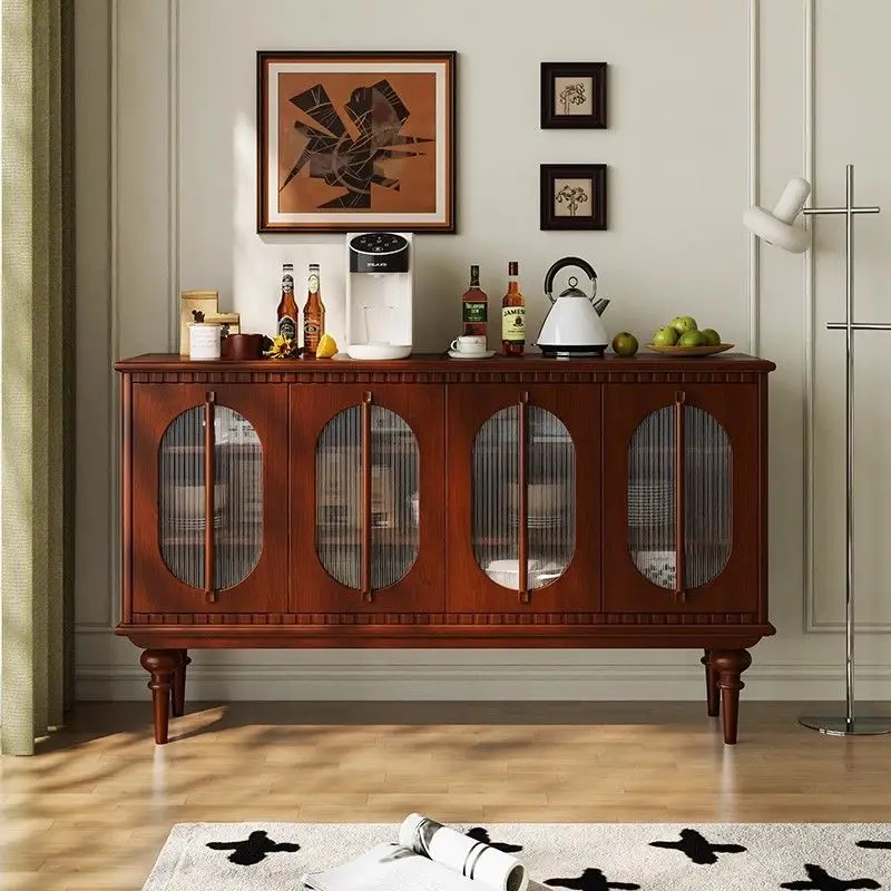 retro solid wood kitchen partition cabinet medieval wine cabinet living room entrance locker storage light luxury cabinet
retro solid wood kitchen partition cabinet medieval wine cabinet living room entrance locker storage light luxury cabinet