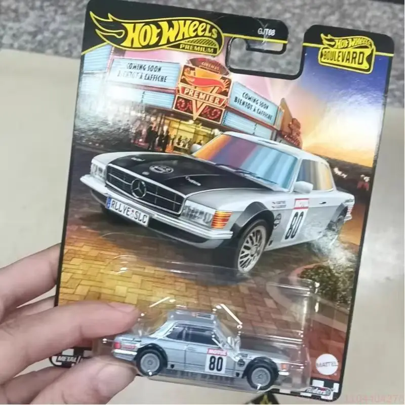 Игрушечный автомобиль Hot Wheels, серия Boulevard 27, коллекционные игрушки-Benz 500 Slc Mitsubishi Nissan, модели микромобилей из сплава, украшения для транспортных средств
Игрушечный автомобиль Hot Wheels, серия Boulevard 27, коллекционные игрушки-Benz 500 Slc Mitsubishi Nissan, модели микромобилей из сплава, украшения для транспортных средств