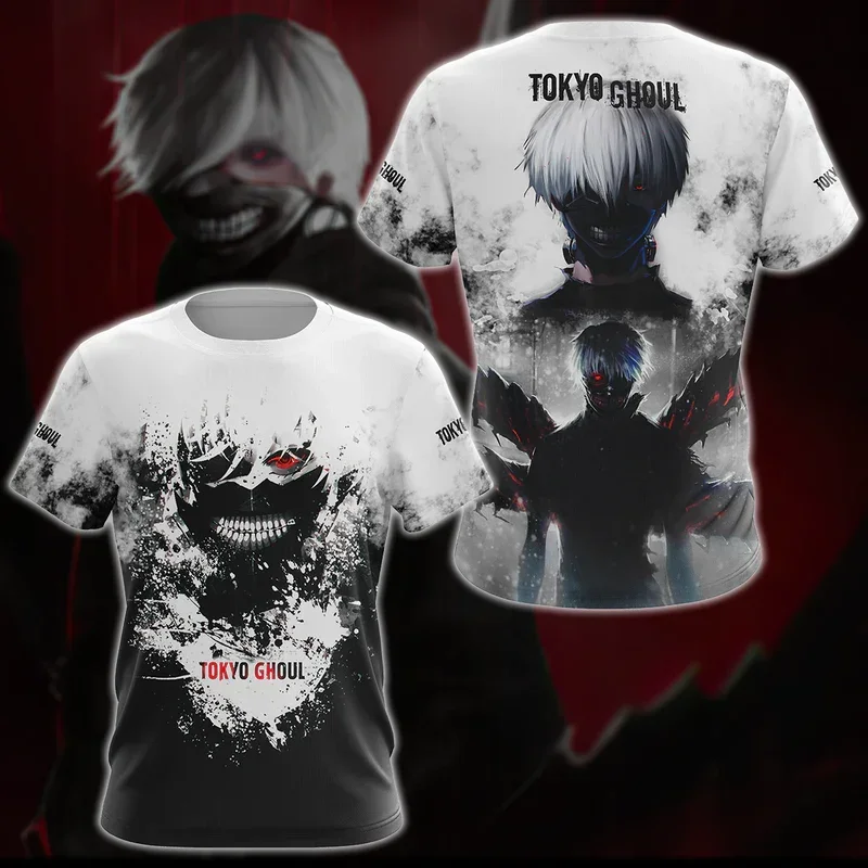 Tokyo Ghoul Clothing Company 3D Printed Men's and Women's Shirts, Harajuku Children's Hip-hop Short-sleeved T-shirts
Tokyo Ghoul Clothing Company 3D Printed Men's and Women's Shirts, Harajuku Children's Hip-hop Short-sleeved T-shirts