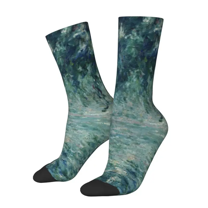 Custom Morning On The Seine Near Giverny Socks Women Men Warm 3D Printed Claude Monet Impressionist Art Football Sports Socks
Custom Morning On The Seine Near Giverny Socks Women Men Warm 3D Printed Claude Monet Impressionist Art Football Sports Socks