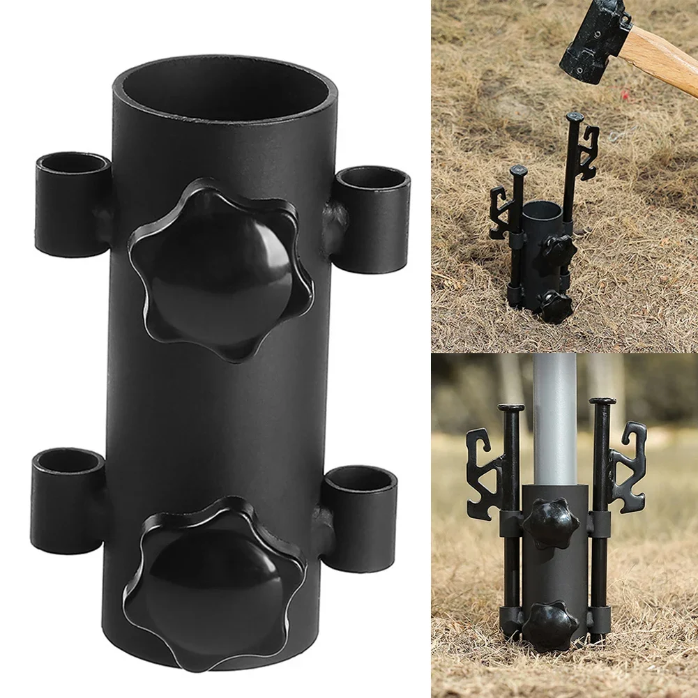 1pc Adjustable Umbrella Stand Holder For Outdoor Camping Awning Windproof Tubes Tent Accessories
1pc Adjustable Umbrella Stand Holder For Outdoor Camping Awning Windproof Tubes Tent Accessories