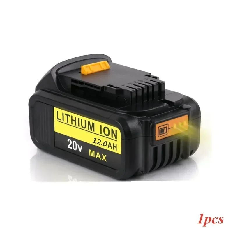 20V 12.0Ah Max. Battery Replacement Tool for DeWalt DCB184 DCB181 DCB182 DCB200 20V 5A 20 Volt 20V Battery + 3A Charge
20V 12.0Ah Max. Battery Replacement Tool for DeWalt DCB184 DCB181 DCB182 DCB200 20V 5A 20 Volt 20V Battery + 3A Charge