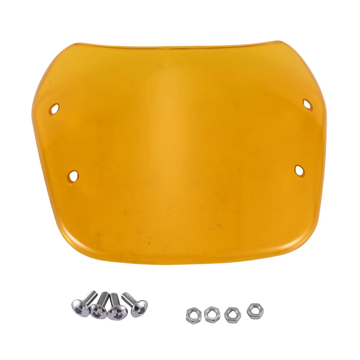 1Set Motorcycle Windshield 5-7 Inch Headlight Wind Deflector Windscreen Universal for Honda Yamaha Kawasaki Suzuki
1Set Motorcycle Windshield 5-7 Inch Headlight Wind Deflector Windscreen Universal for Honda Yamaha Kawasaki Suzuki