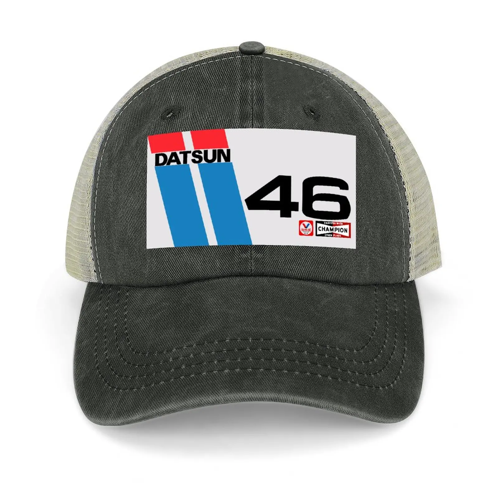 Datsun 46 Retro Livery Baseball Cap sun caps Golf Hat Bobble Hat Men Hats Women's
Datsun 46 Retro Livery Baseball Cap sun caps Golf Hat Bobble Hat Men Hats Women's