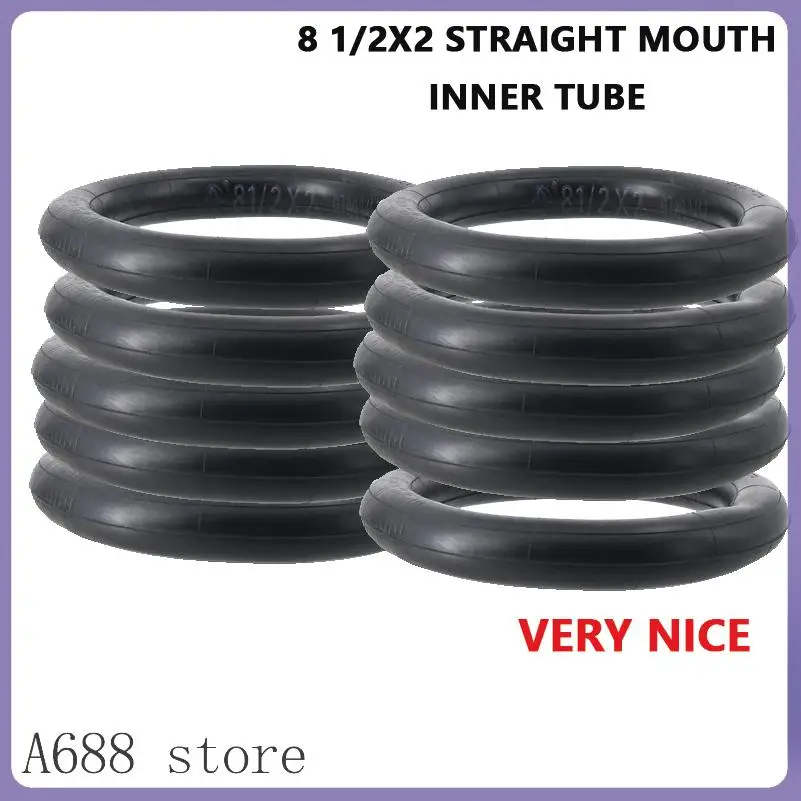 8 1/2x2 straight mouth inner tube for small folding scooters (inflatable tire version)
8 1/2x2 straight mouth inner tube for small folding scooters (inflatable tire version)