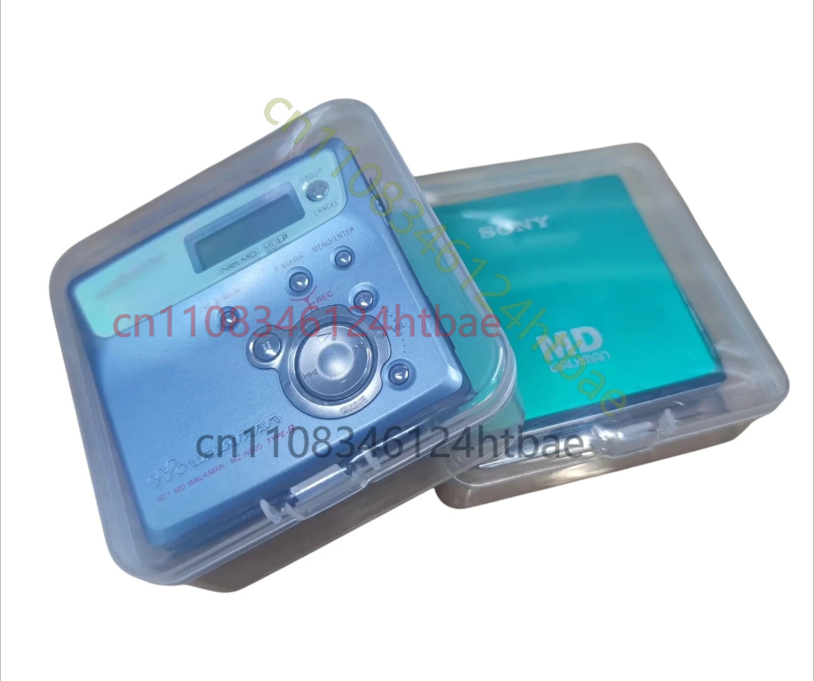 1pcs Plastic Waterproof and Moisture-proof Storage Case For MD Walkman MiniDisc Playe
1pcs Plastic Waterproof and Moisture-proof Storage Case For MD Walkman MiniDisc Playe