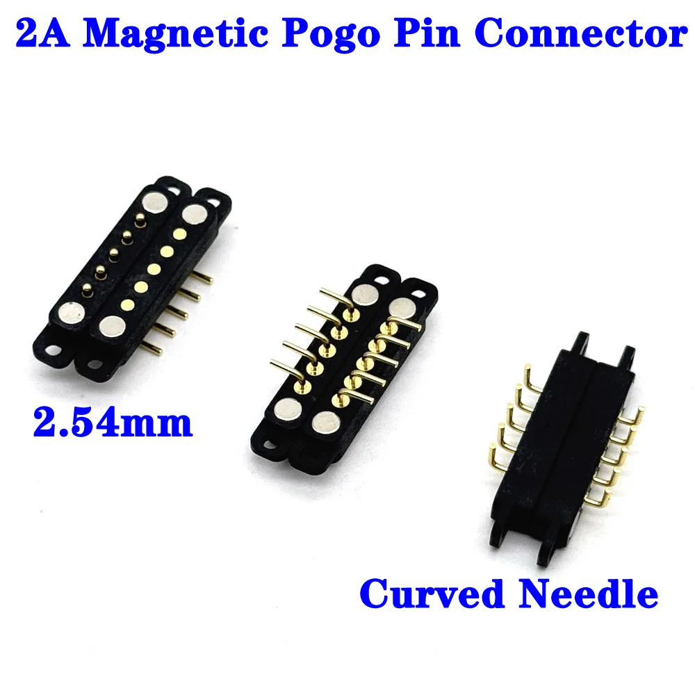 5Pin With ears Waterproof Magnetic Pogo Pin Connector Spring Loaded Male Female DC Signal Transmission Charging
5Pin With ears Waterproof Magnetic Pogo Pin Connector Spring Loaded Male Female DC Signal Transmission Charging