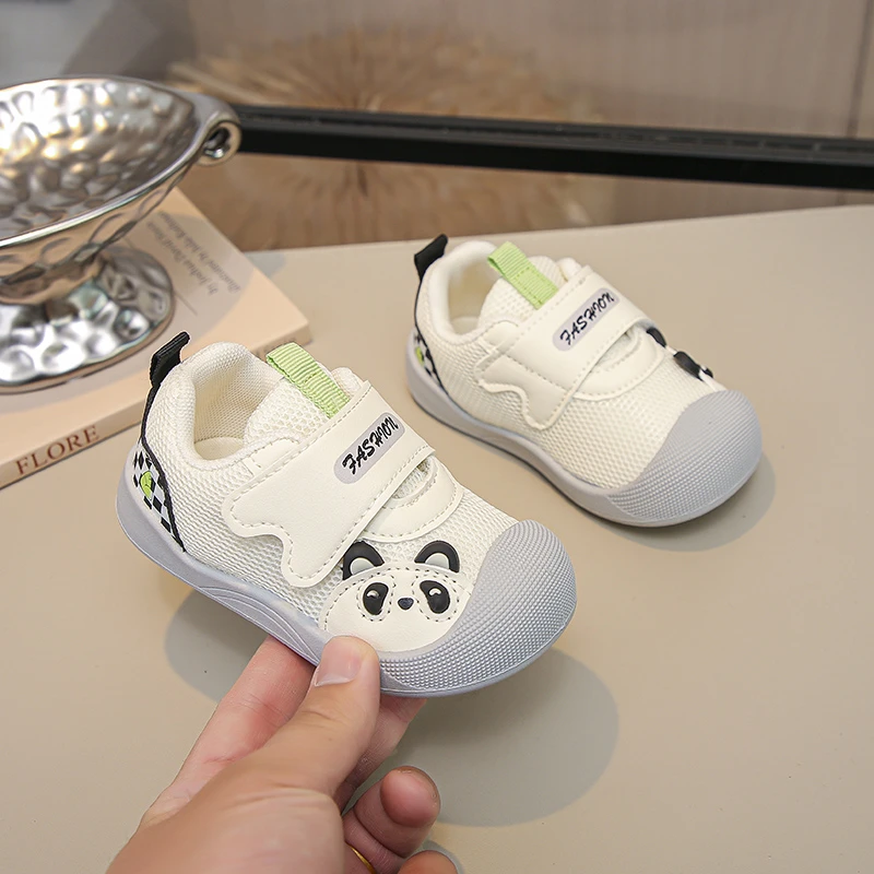 Baby Toddler Shoes Four Seasons Shoes 3 Years Old Baby Shoes Soft Bottom Non-slip Girls Boys Mesh Breathable Shoes
Baby Toddler Shoes Four Seasons Shoes 3 Years Old Baby Shoes Soft Bottom Non-slip Girls Boys Mesh Breathable Shoes