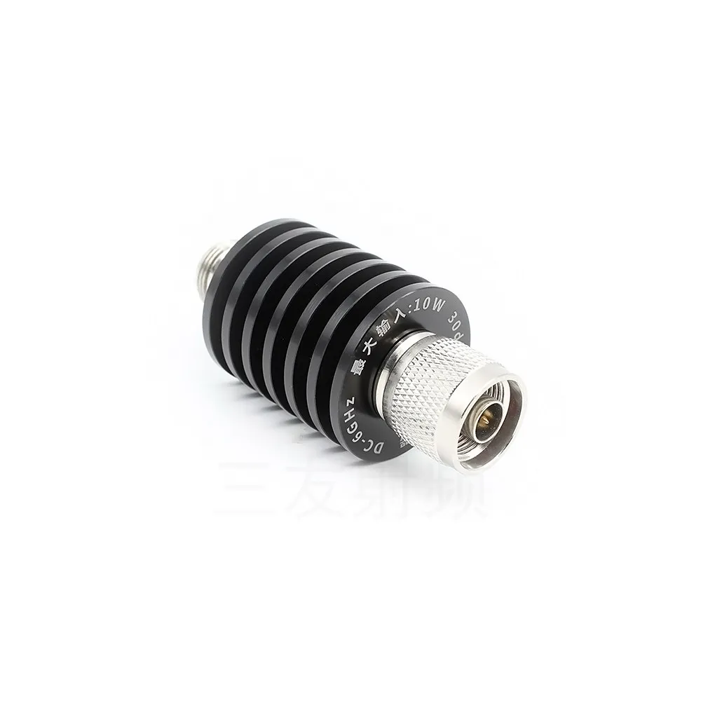 10W attenuator Fixed attenuator 10 watts
10W attenuator Fixed attenuator 10 watts