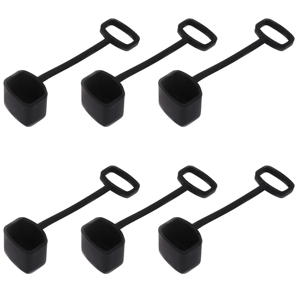 6 Pcs Kazoo Protective Sleeve Dirt Resistant Decorative Cover Comfortable Black Household -proof
6 Pcs Kazoo Protective Sleeve Dirt Resistant Decorative Cover Comfortable Black Household -proof