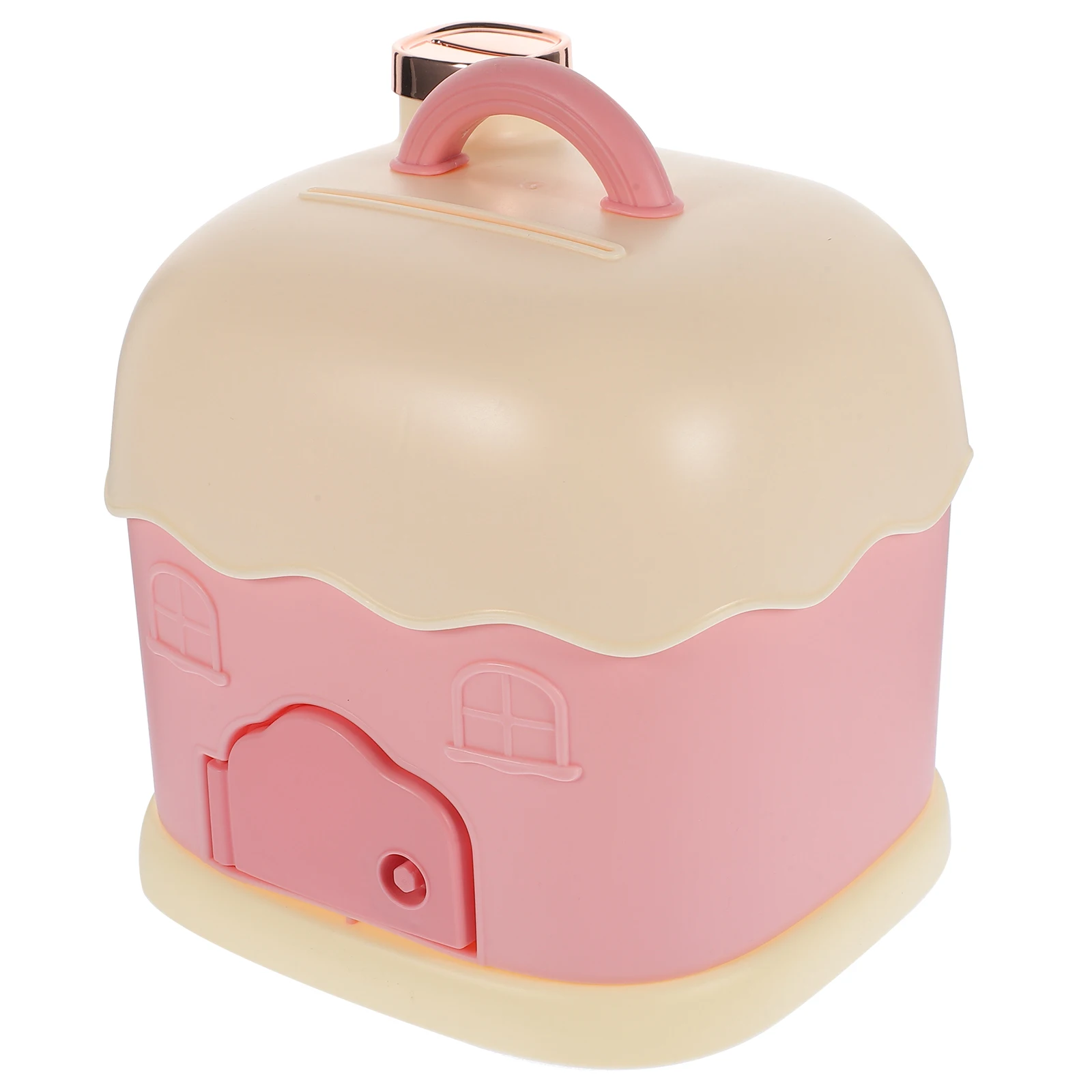 Mini Coin Bank for Kids Cottage Cartoon Shaped Portable Saving Tool Money Storage PP Material Bedroom Living Room
Mini Coin Bank for Kids Cottage Cartoon Shaped Portable Saving Tool Money Storage PP Material Bedroom Living Room